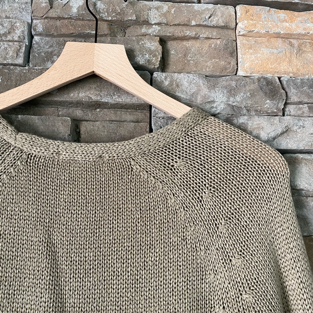 HM Beige Woven Jumper - Picture 7 of 7